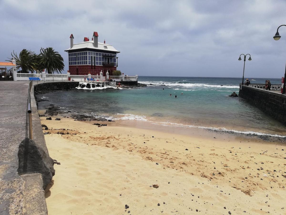Appartement Respira el mar desde tu terraza y siéntete en paz. à Arrieta  Extérieur photo