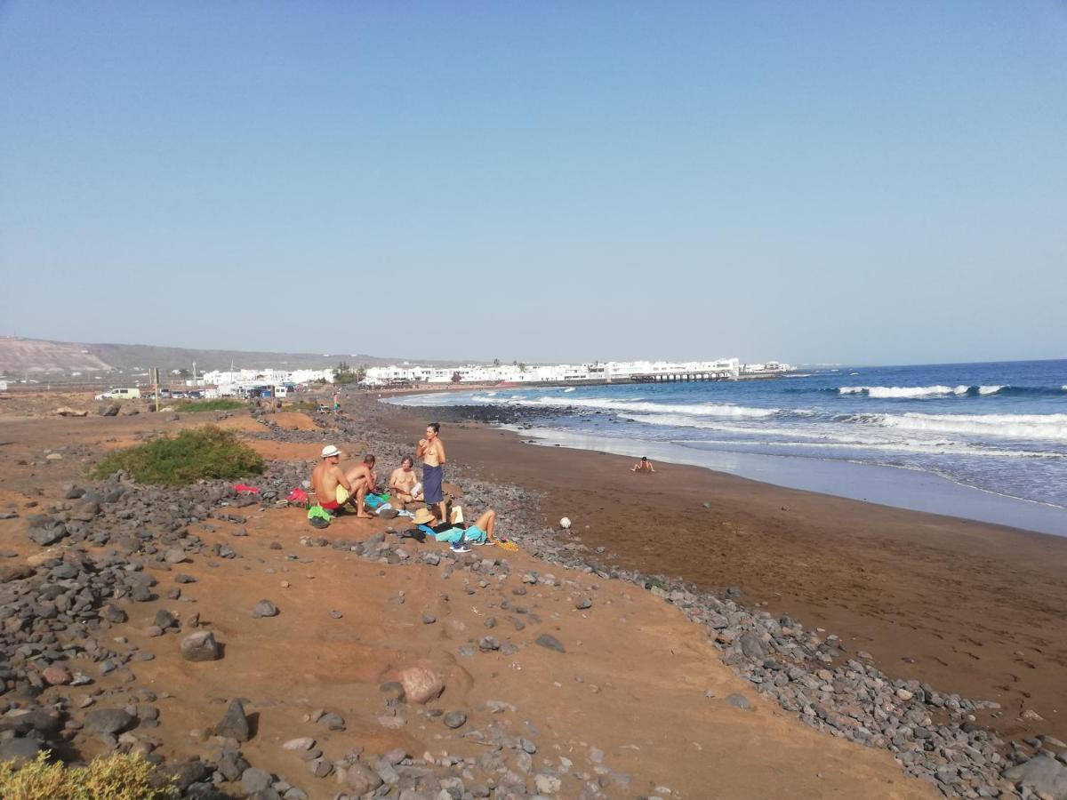 Appartement Respira el mar desde tu terraza y siéntete en paz. à Arrieta  Extérieur photo