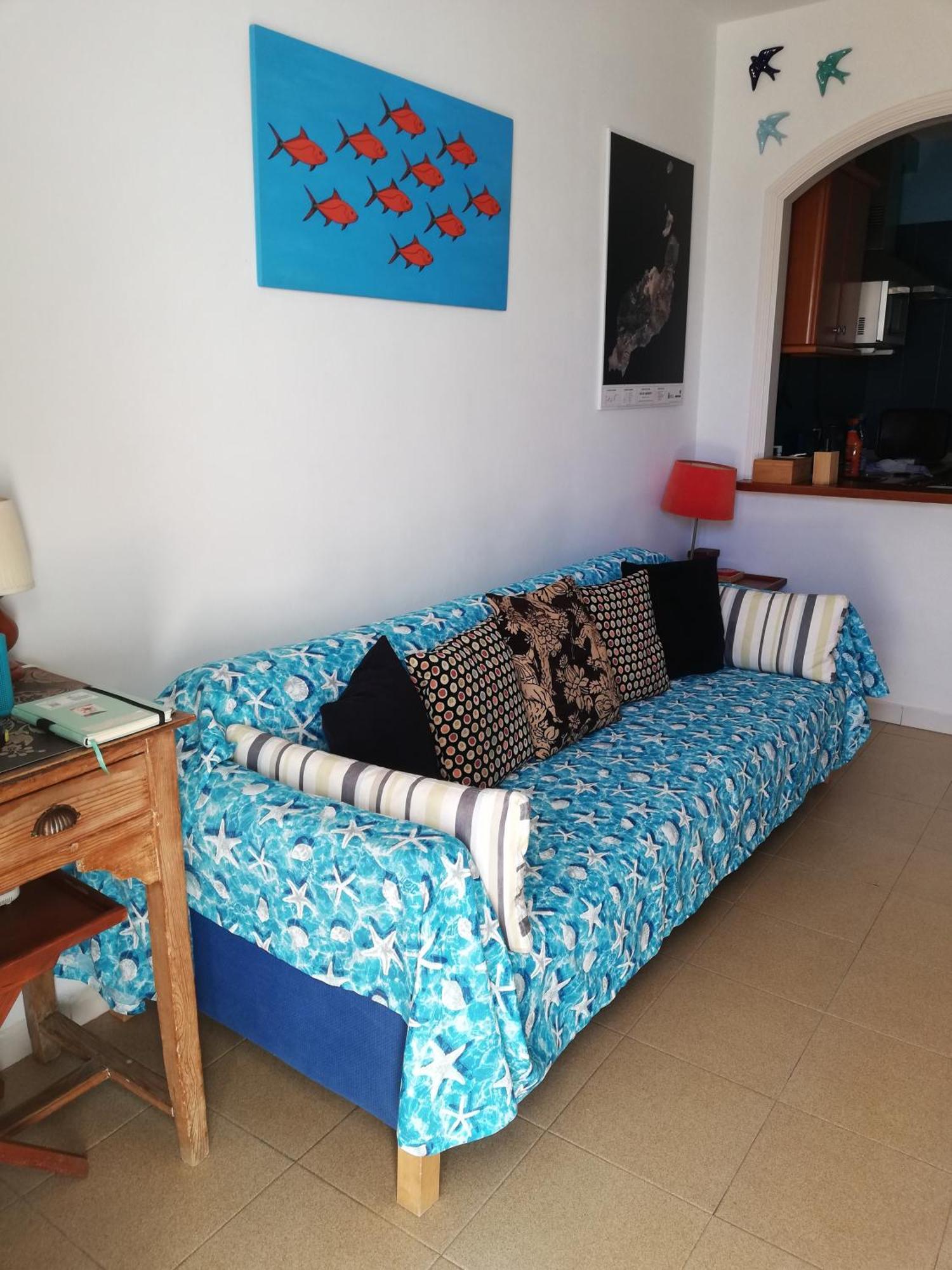 Appartement Respira el mar desde tu terraza y siéntete en paz. à Arrieta  Extérieur photo